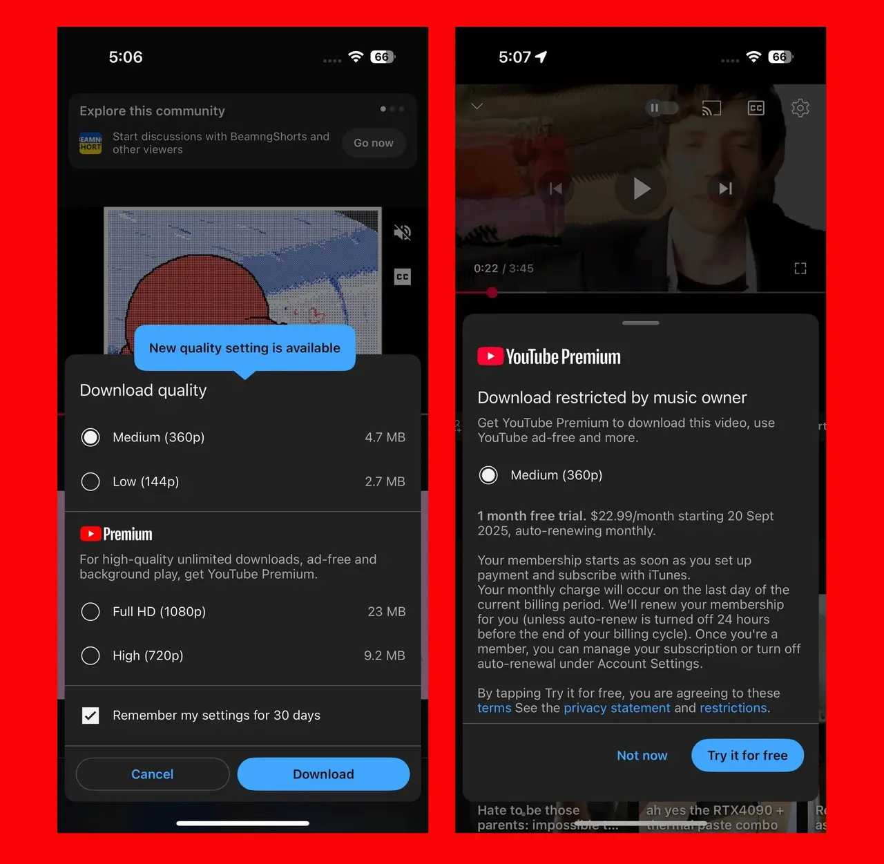 Youtube’dan Sürpriz Hamle Video İndirme Herkese Açıldı (2)