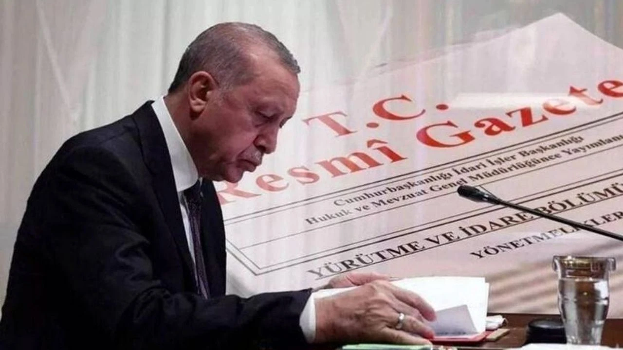 Erdogan Resmi Gazete