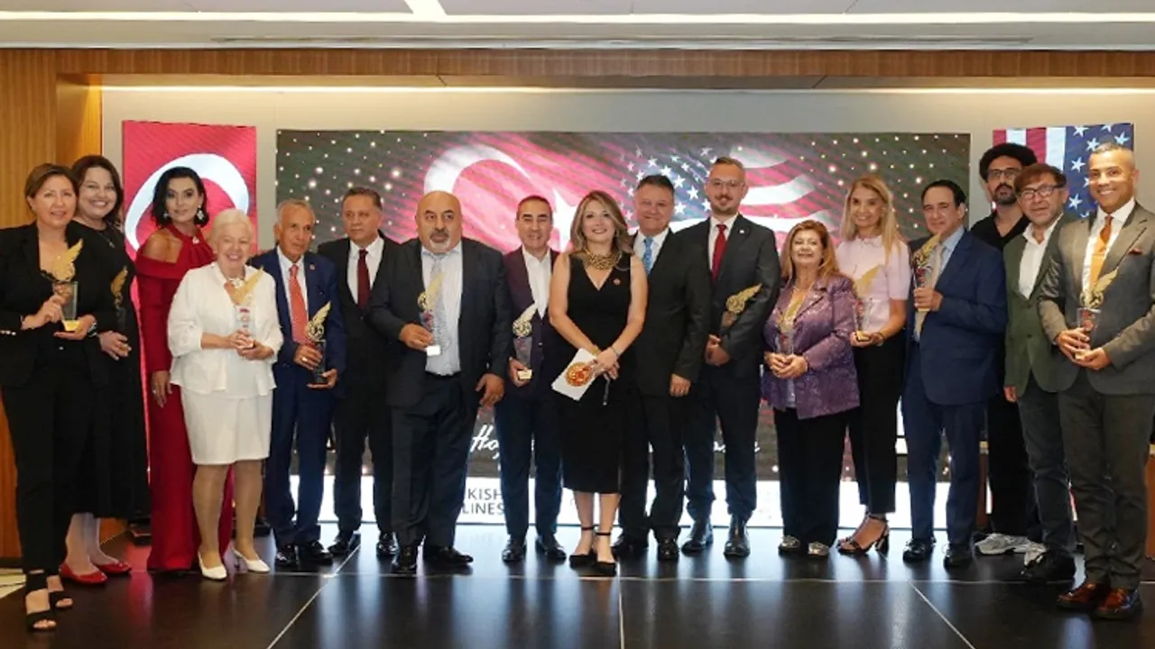 Kgkdan Abdde Tarihi Adim New Yorkta Turk Amerikan Medya Dostluk Gecesi