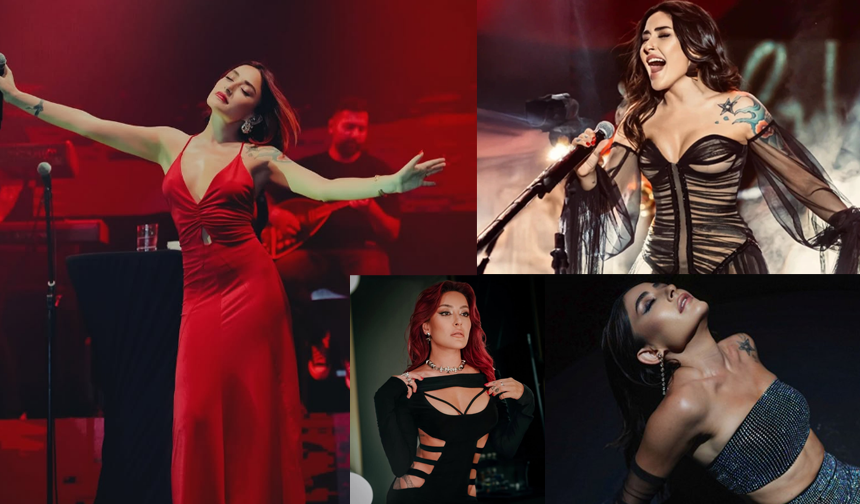 Melek Mosso’nun Kıyafeti Siyaseti Salladı!