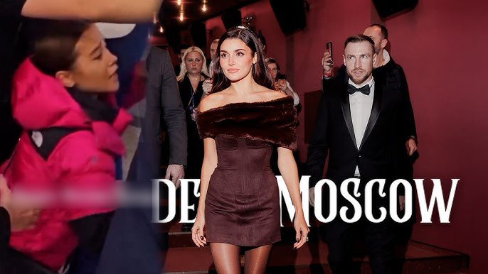 Hande Erçel’in “Stop!” Anı Moskova’da Gündem Oldu