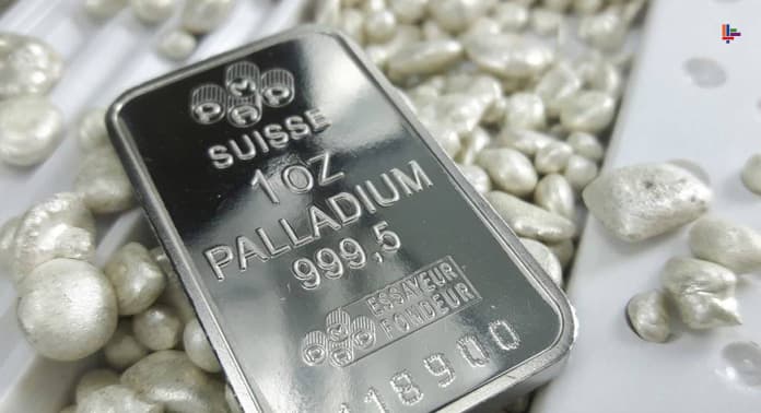 Paladyum Gumus Gibi Parlaktir