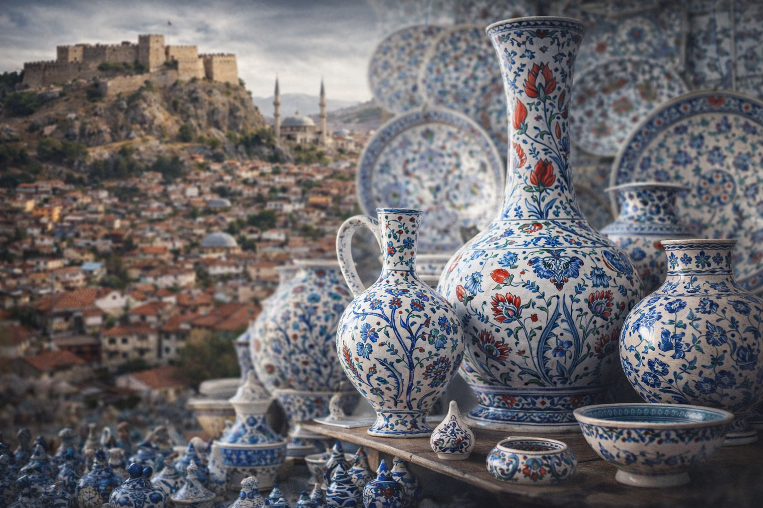 Çini Ve Seramiğin Başkenti Kütahya