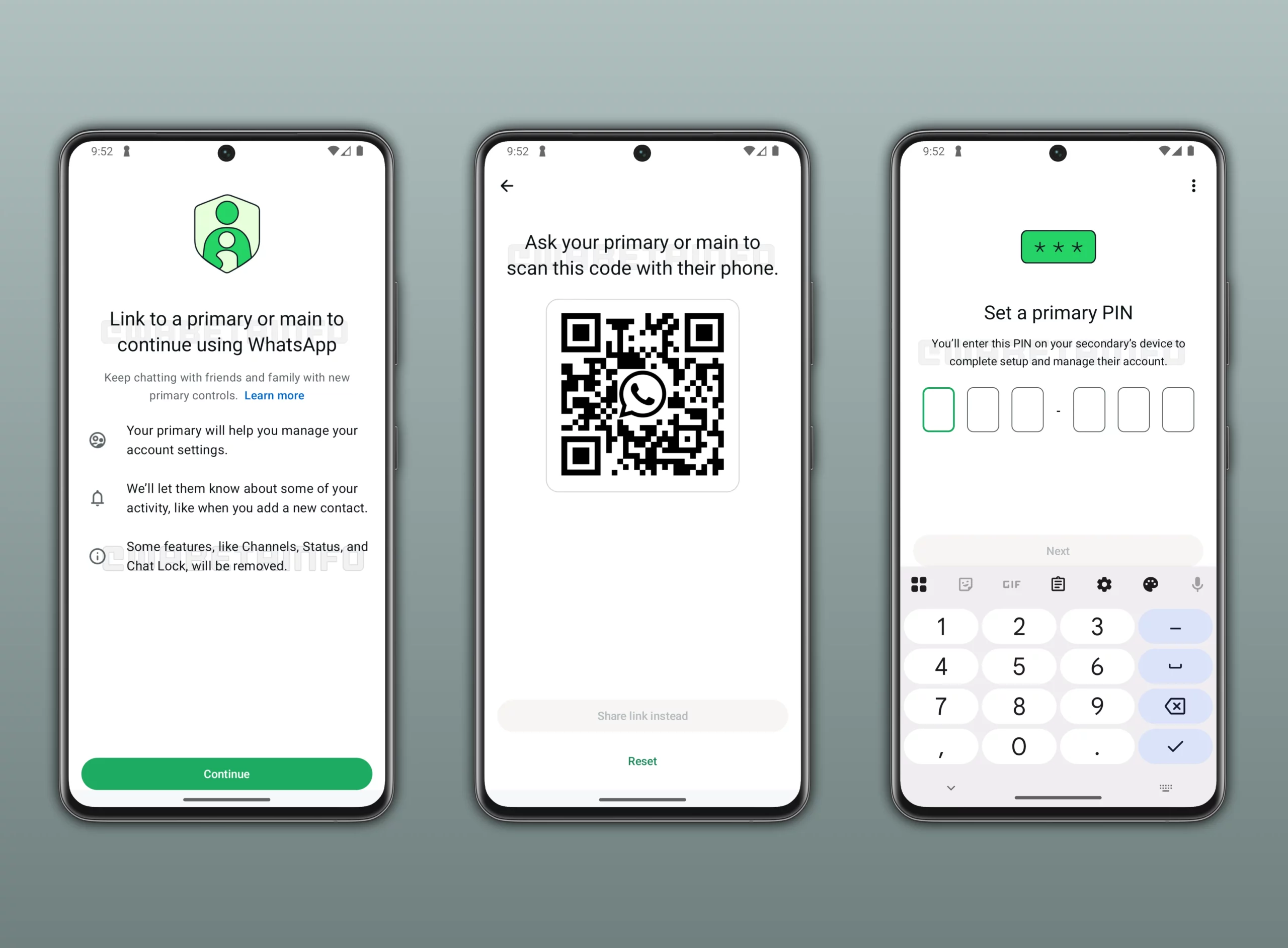 W A S E C O N D A R Y A C C O U N T W I T H L I M I T E D F U N C T I O N A L I T I E S C O N F I G U R A T I O N F E A T U R E A N D R O I D Scaled