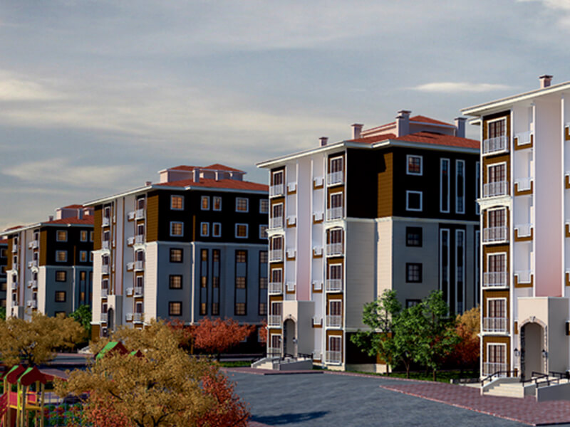 T. C. C E V R E S E H I R C I L I K V E I K L I M D E G I S I K L I G I B A K A N L I G I T O K I K U T A H Y A I N K O Y 2. E T A P 345 T O P L U K O N U T P R O J E S I 1