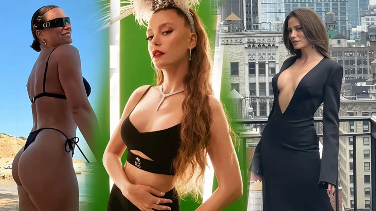 Serenay Sarıkaya, Paris Moda Haftası'nda yürek hoplattı!