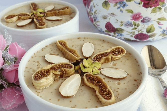 Sutlu Incir Tatlisi Min