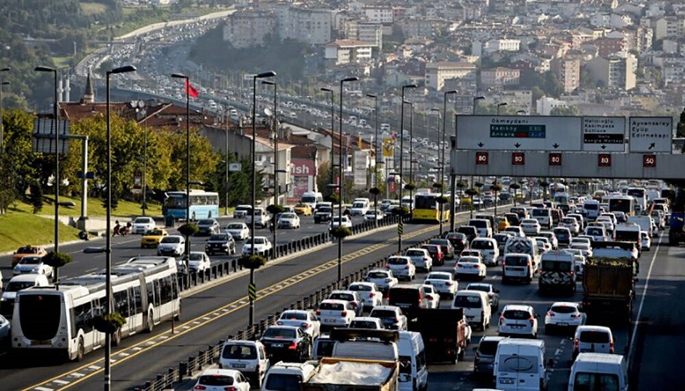 Traffic In The Turkish City Of Istanbul. A F P