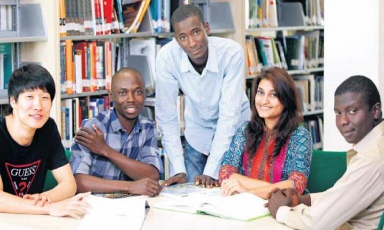 Turkiyeye Egitim Amaciyla Gelen Yabanci Ogrenciler Ekonomiye 1 Milyar Dolar Kazandiriyor 768X461