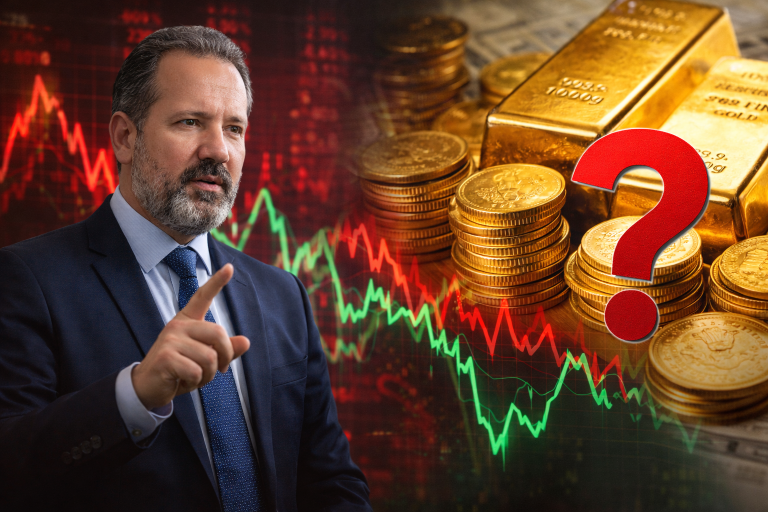 Gram altın için şok tahmin! Altında büyük kırılma mı geliyor? İslam Memiş açıkladı