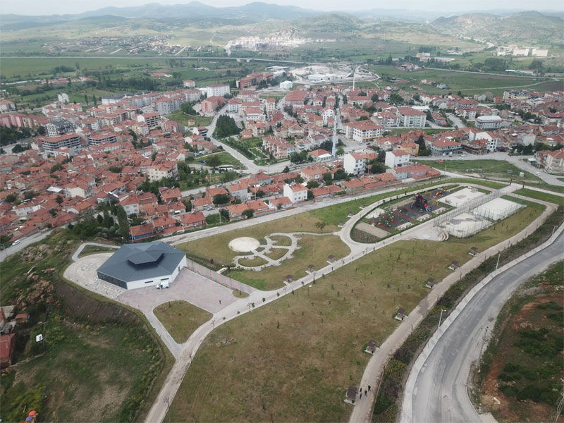 Zincirli Kaya Park Alani