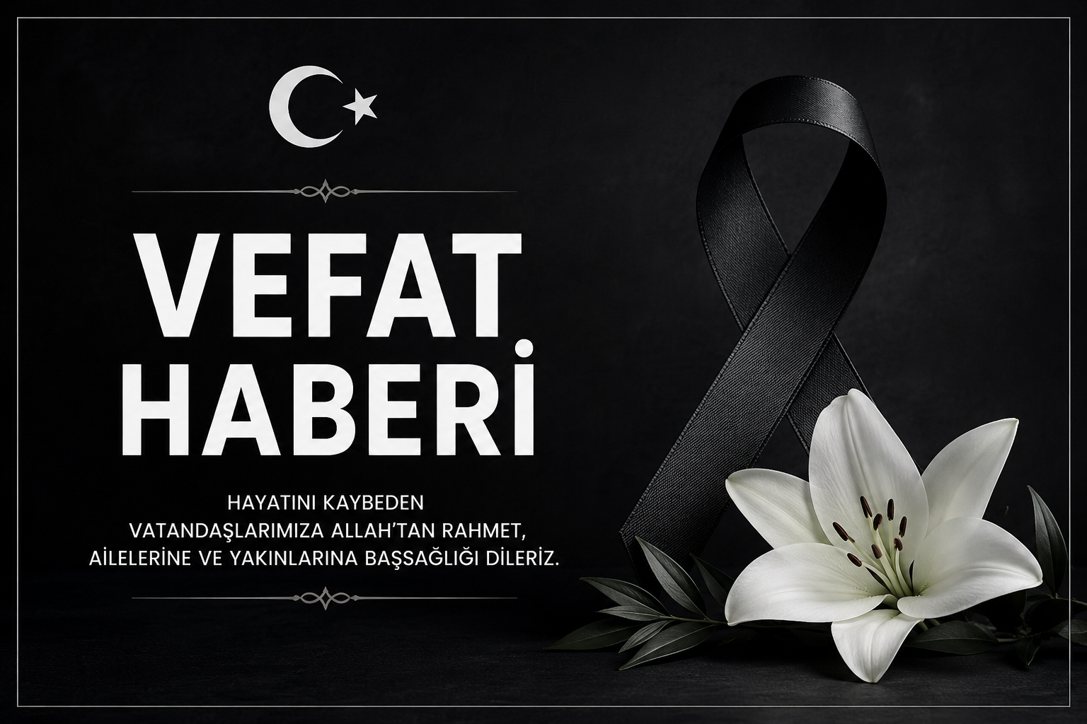 Kütahya’da bugün kimler vefat etti? İşte açıklanan isimler