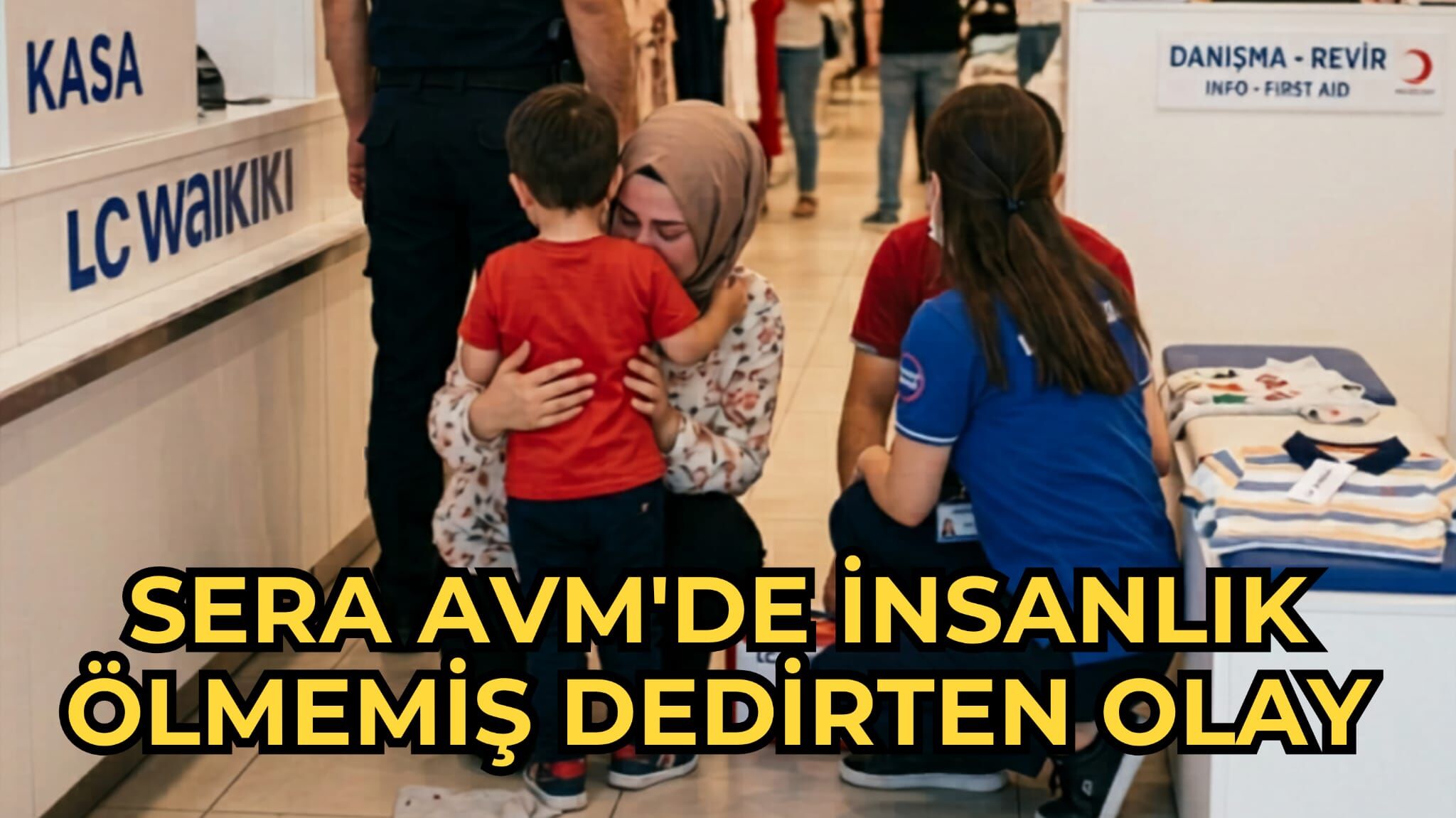 Kütahya Sera AVM’de Alkışlanan Hareket: LC Waikiki Ekibi Gönülleri Fethetti!