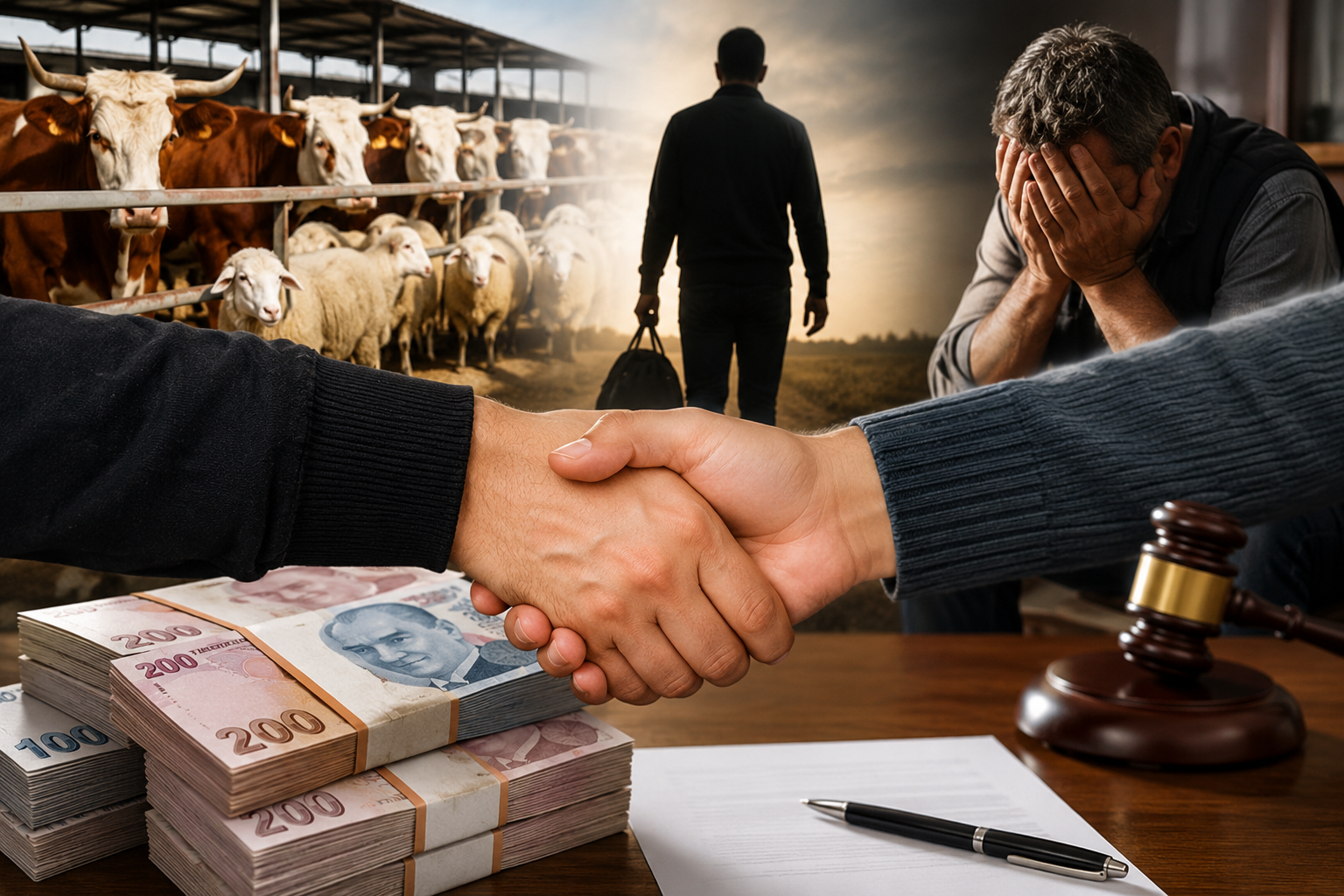 Kütahya’da Milyonluk Hayvan Vurgunu İddiası! 30 Kişi Mağdur Oldu