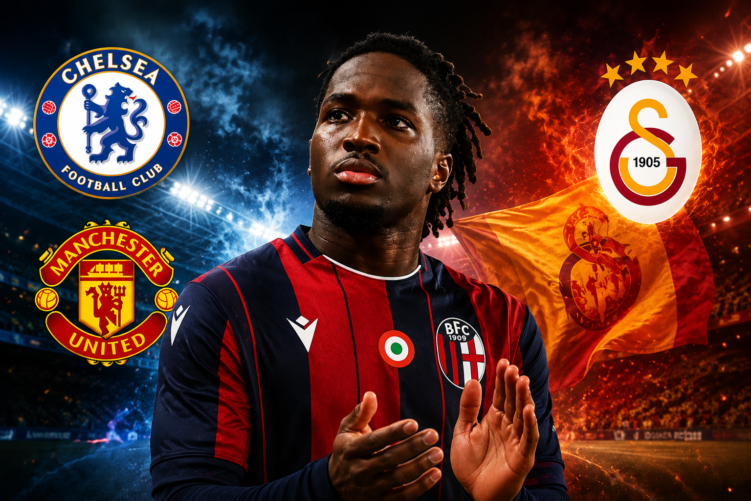 Chelsea ve Galatasaray Rowe İçin Karşı Karşıya! Transfer Yarışı Kızıştı