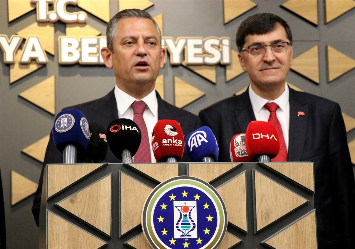 Chp Genel Baskani Ozel Kutahya Belediyesini 17314605 Amp