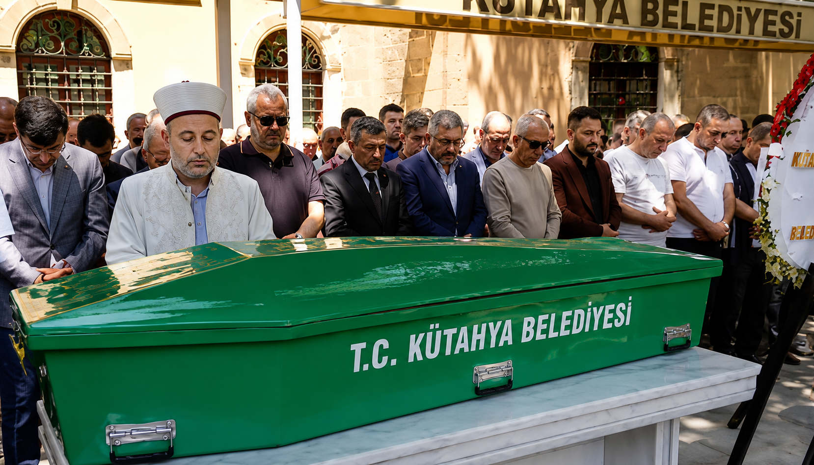 Erol Alpertürk Son Yolculuğuna Uğurlandı