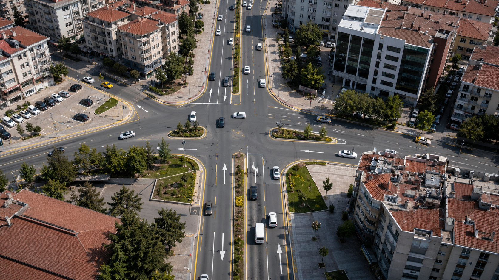 Sürücüler Dikkat! Kütahya Meydan Kavşağı’nda Trafik Düzeni Değişiyor