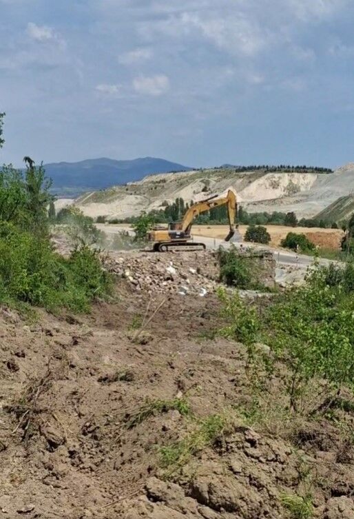 Kütahya'da 5 yıllık çile bitti: Trafiği rahatlatacak yol yapılıyor