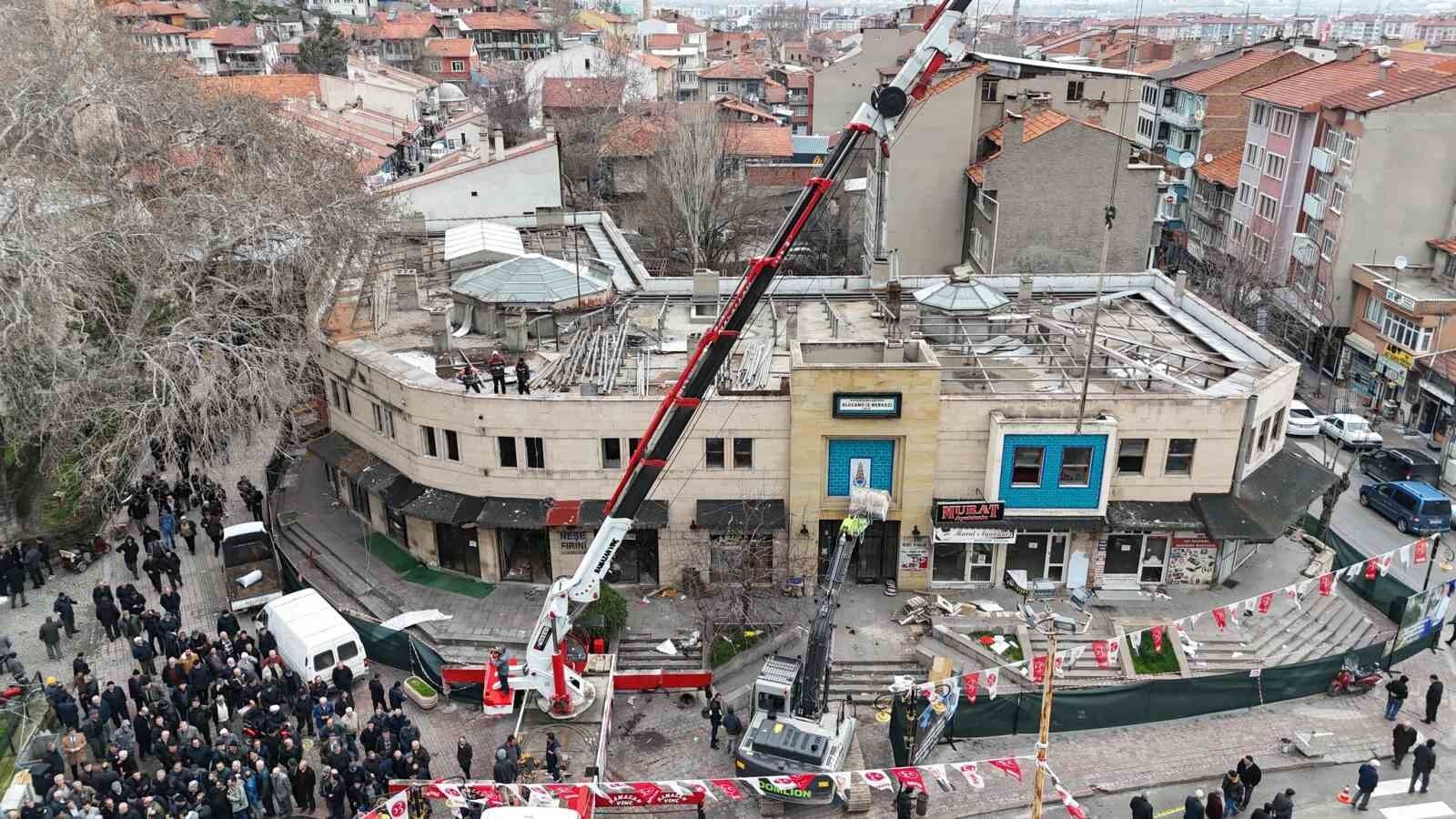 Kütahya'nın vitrini değişecek: Kafeler Sokağını unutturacak proje geliyor