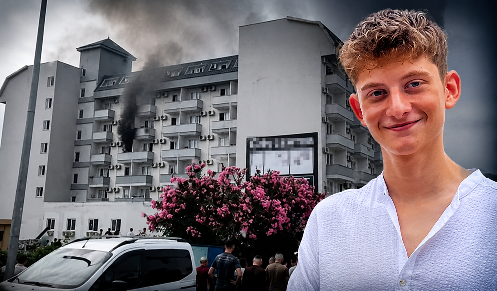 Alanya'ya Staj İçin Gitmişti... Kütahyalı Öğrenci 39 Gün Direndi, Hayata Tutunamadı!