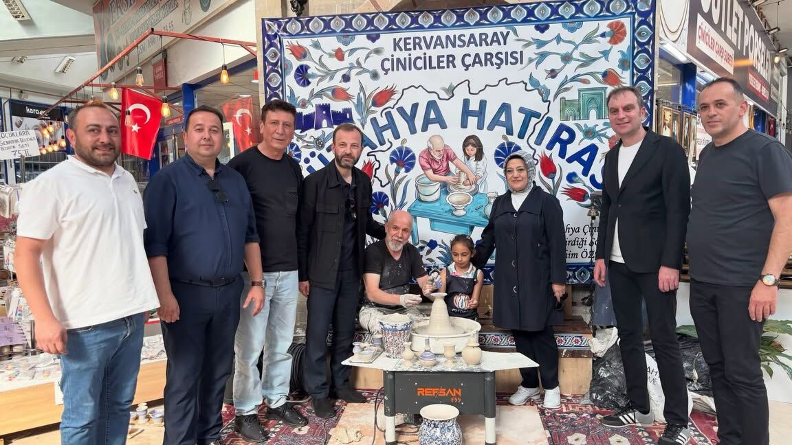 Çiniciler Çarşısı’na Ulaşım İçin Yeni Düzenleme Gündemde