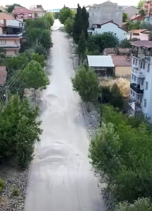 Kütahya'da trafik sorununa neşter: Yol yapım çalışmaları başladı
