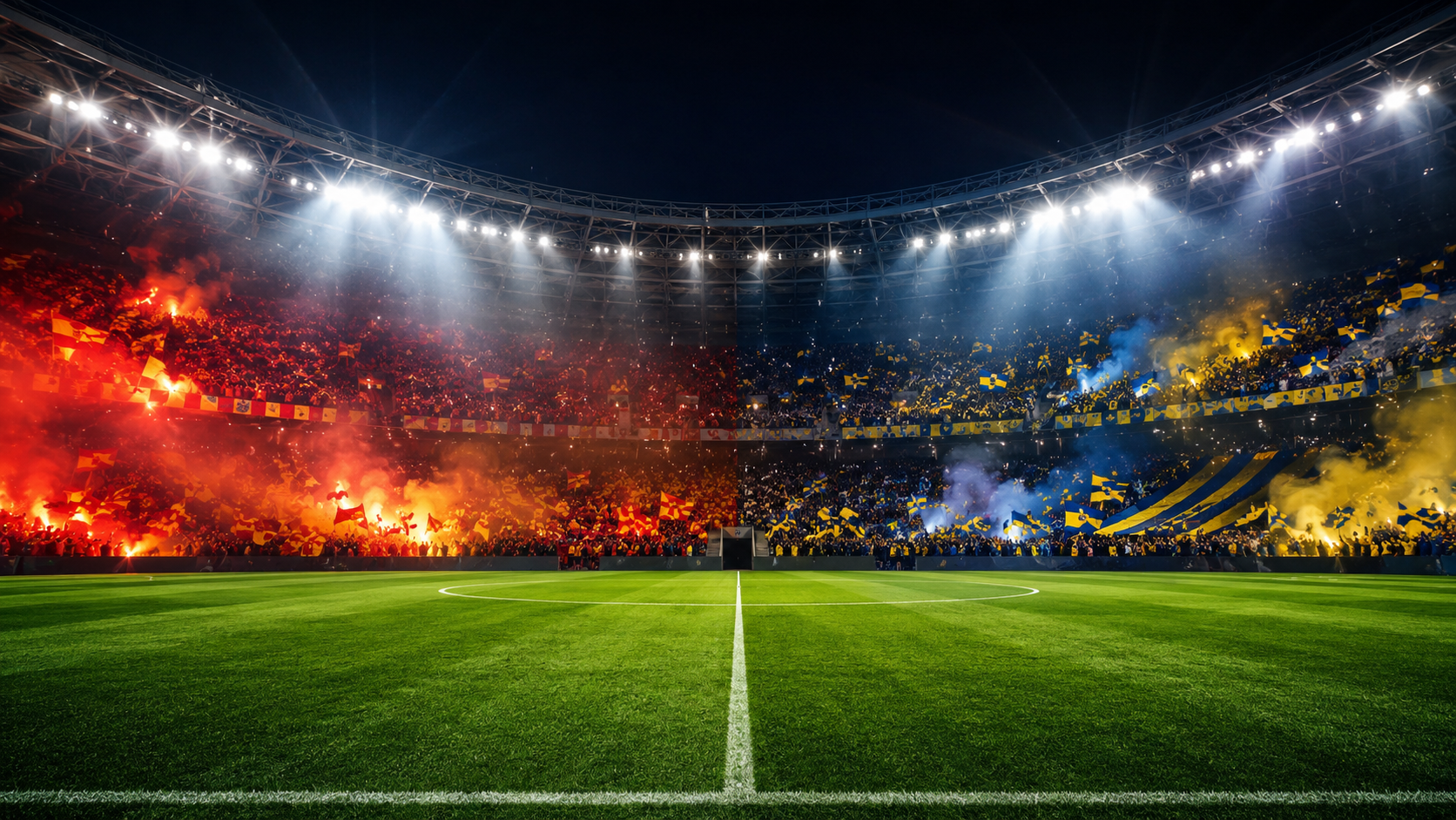 Galatasaray ve Fenerbahçe’nin Şampiyonlar Ligi fikstürü belli oldu