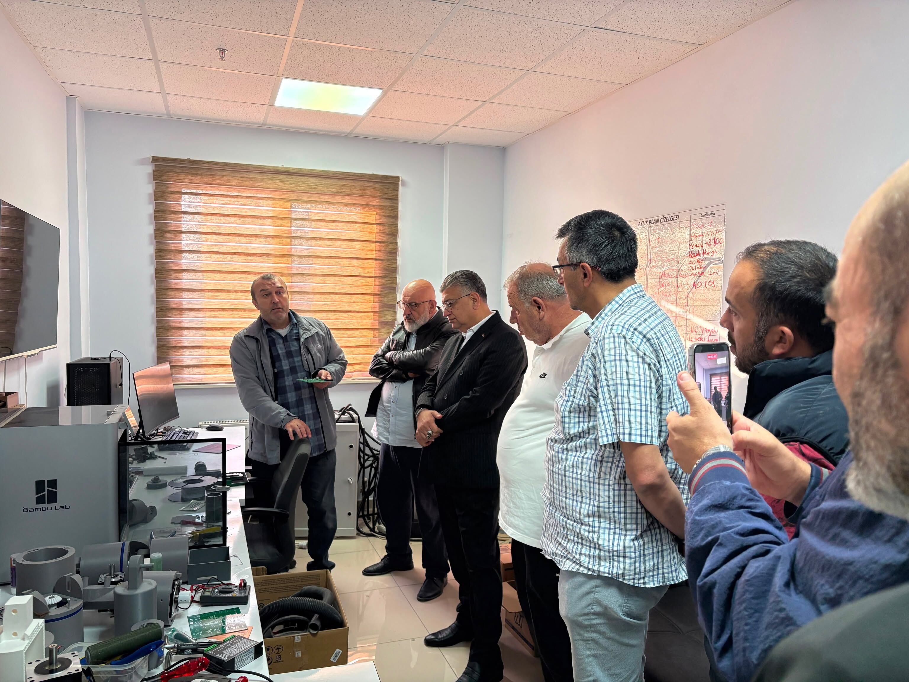 Esnaftan Teknokent’e Çıkarma: Kütahya’nın Geleceği Konuşuldu