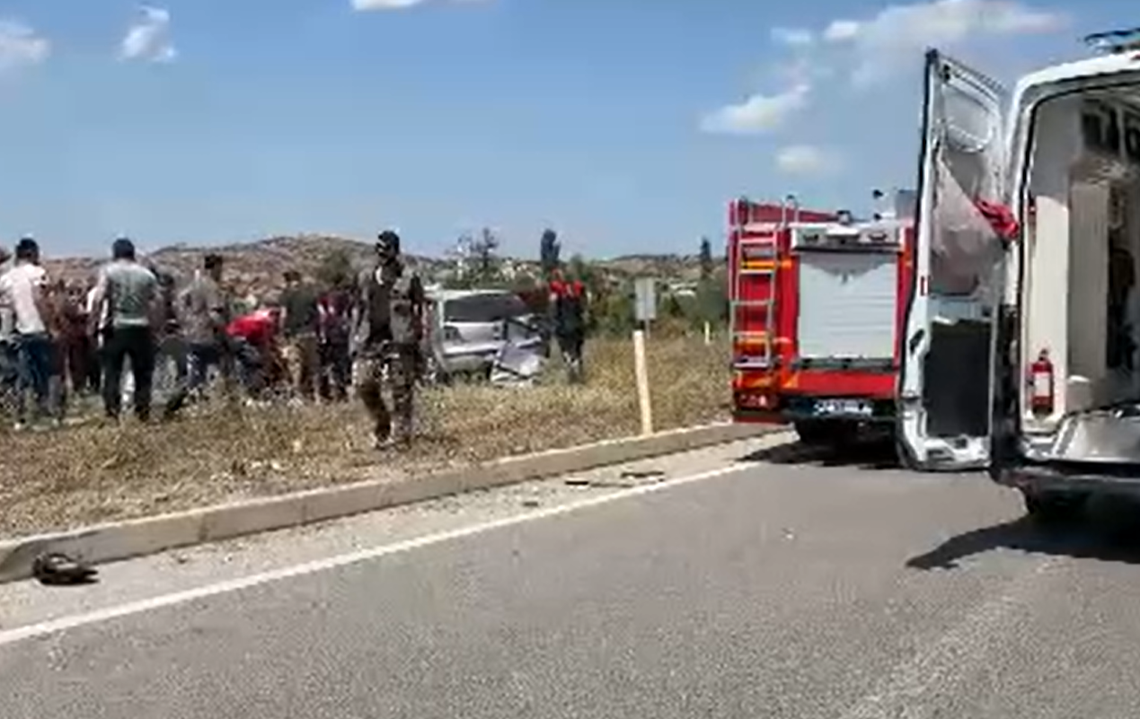 Kütahya'da facia kaza can aldı: 1 ölü, 5 yaralı
