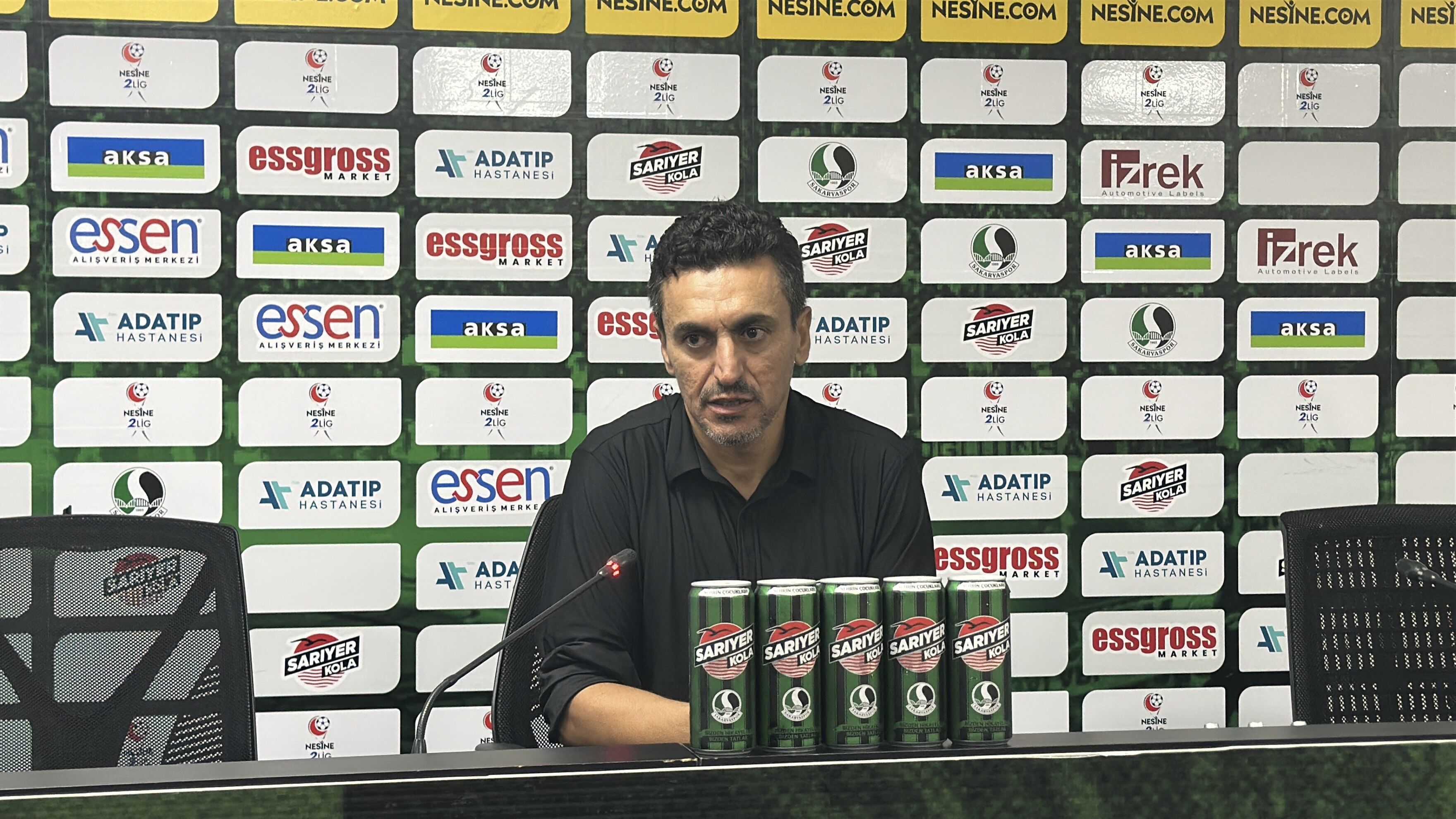 Sakaryaspor'da Bozkurt'tan Kütahyaspor yorumu: ''Şampiyonluk için kurulmuş, ciddi bütçeler ayrılmış bir rakip''