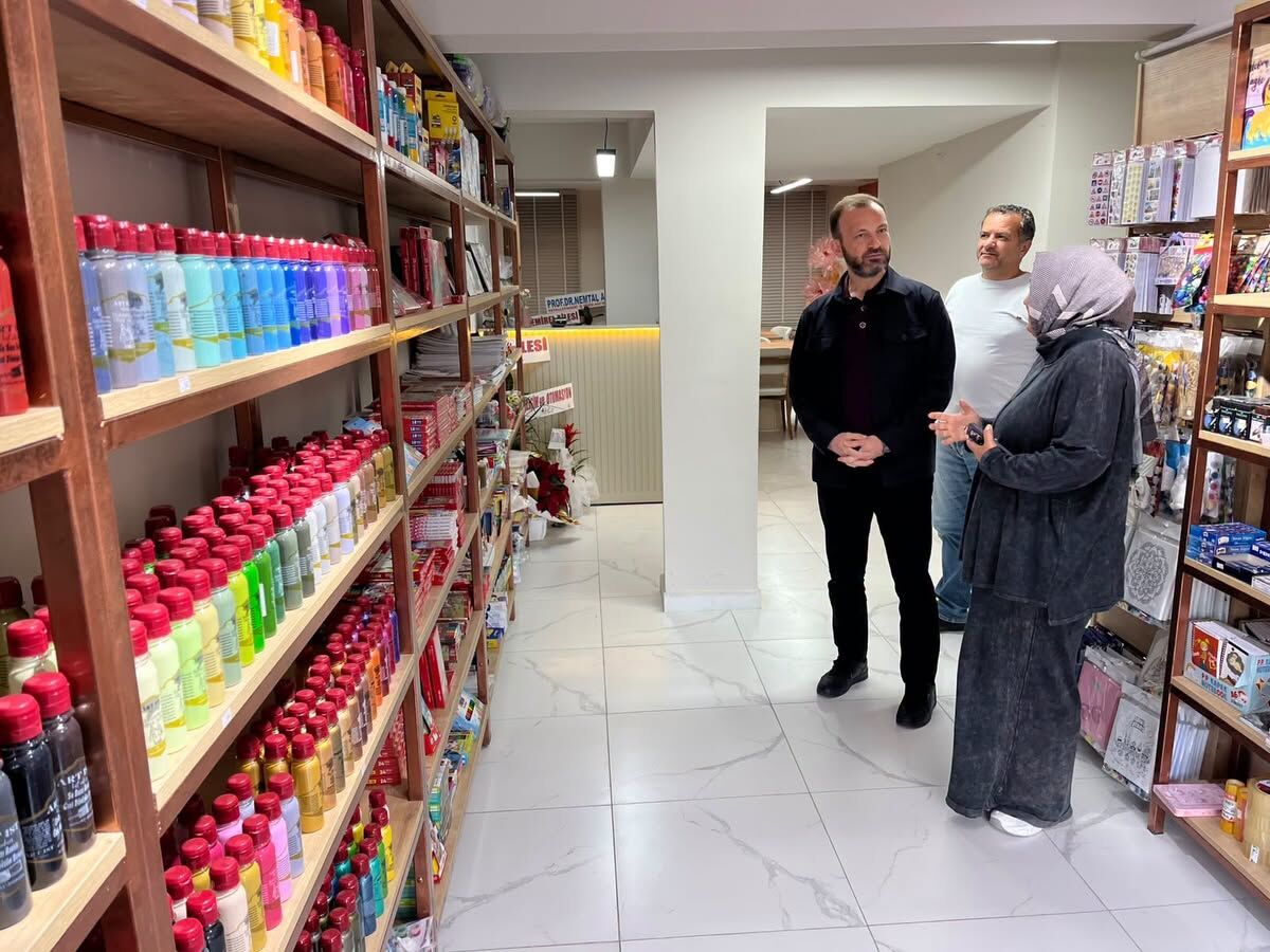 Ak Parti Milletvekili Bayırcı'dan, Düş Bahçesi Sanat ve Bilim Atölyesi'ne ziyaret