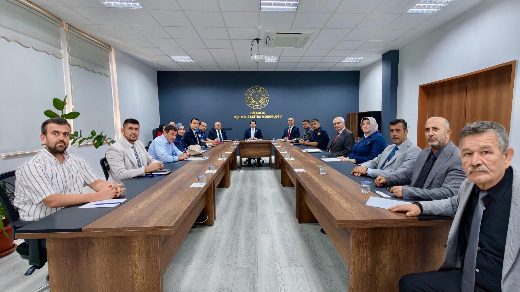 Hisarcık'ta Okul Güvenliği ve Koordinasyon Toplantısı gerçekleştirildi