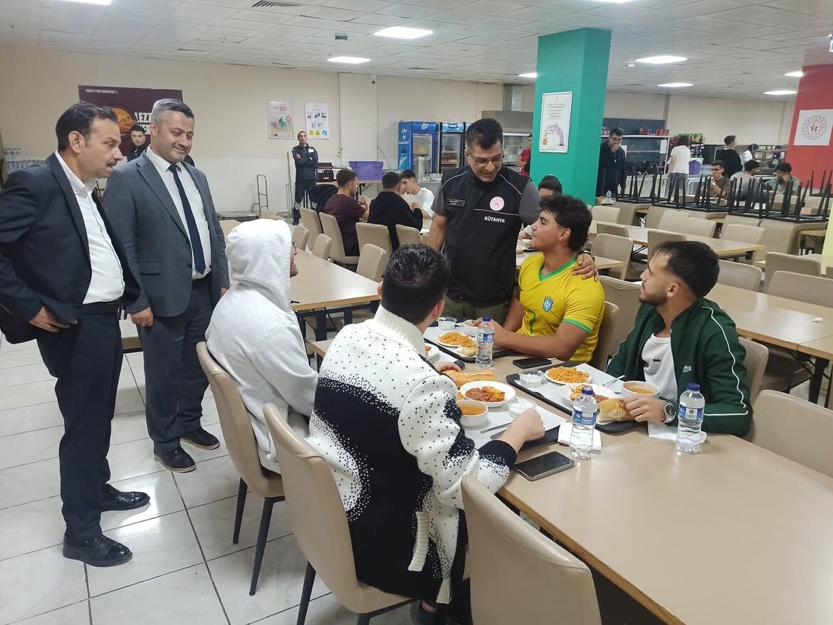 İl Müdürümüz Bülent Küçük, Yeni Eğitim Öğretim Sezonuyla Birlikte Yurtlarımızda Denetim Ve Incel (2)