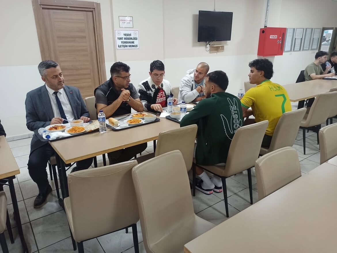 İl Müdürümüz Bülent Küçük, Yeni Eğitim Öğretim Sezonuyla Birlikte Yurtlarımızda Denetim Ve Incel