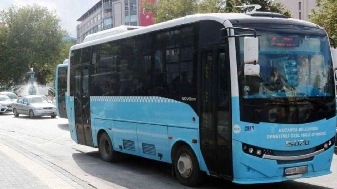 Kütahya’da toplu taşımaya şok zam! İşte yeni fiyatlar