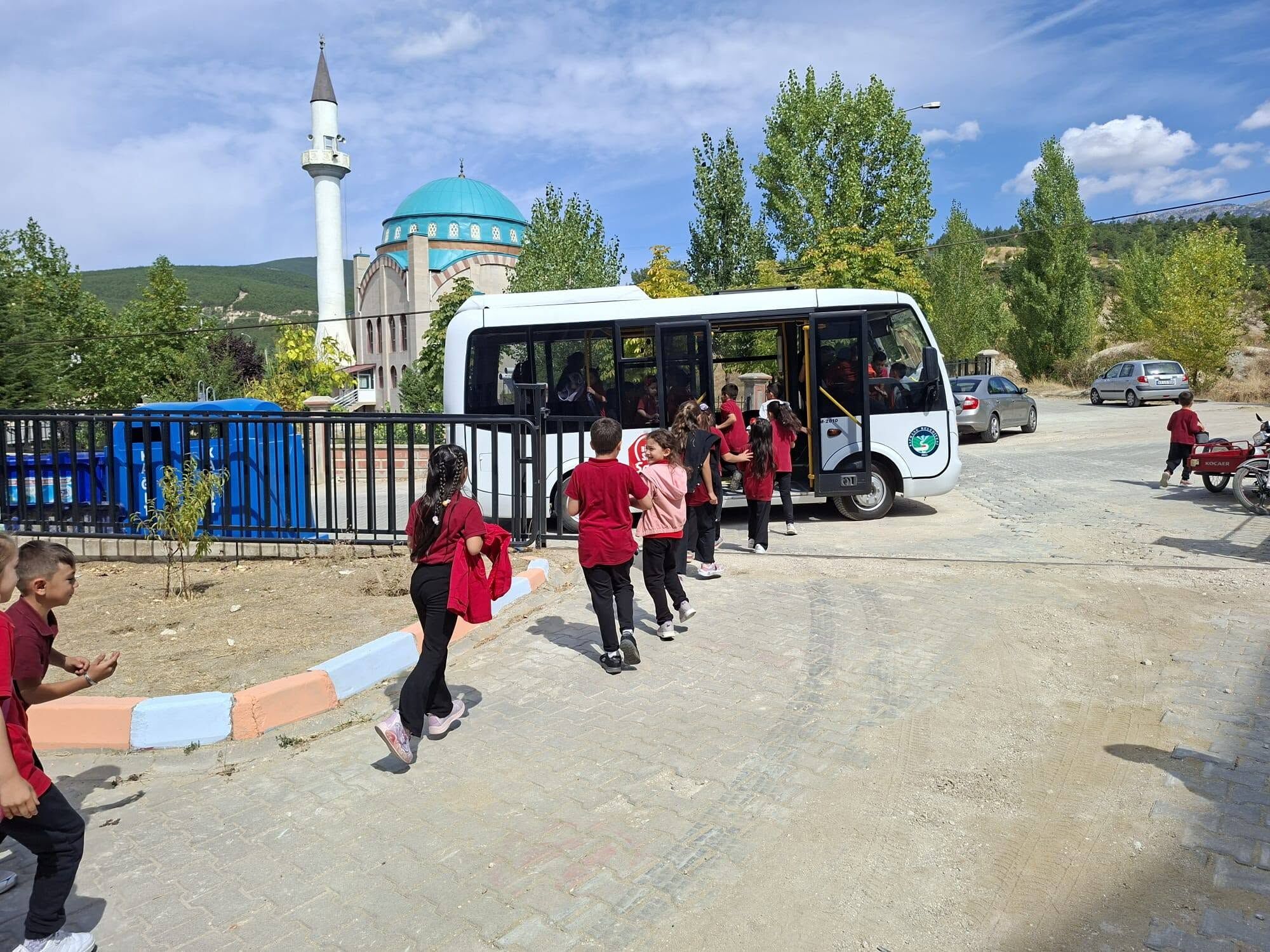 Kütahya'da öğrencilere müjde: Bir bölgede daha servisler ücretsiz olacak