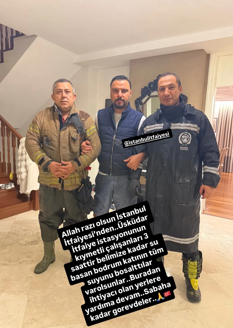 17404422 Istanbuldaki Sel Sarkici Alisani Da Vurdu Evini Su Basti