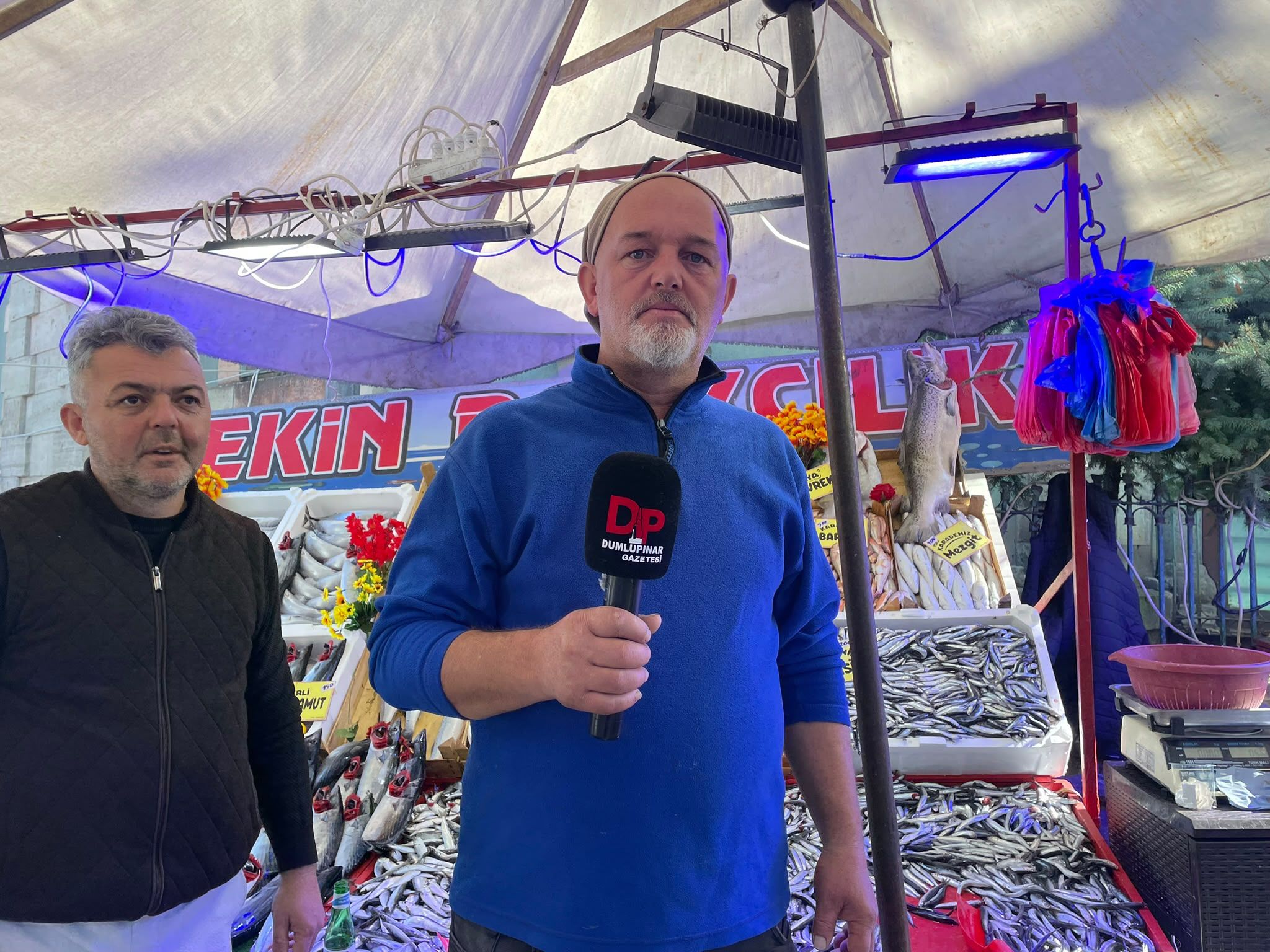 Kütahya’da balıkçı Ahmet Yeşil’den sardalya uyarısı: “Omega-3 deposudur”