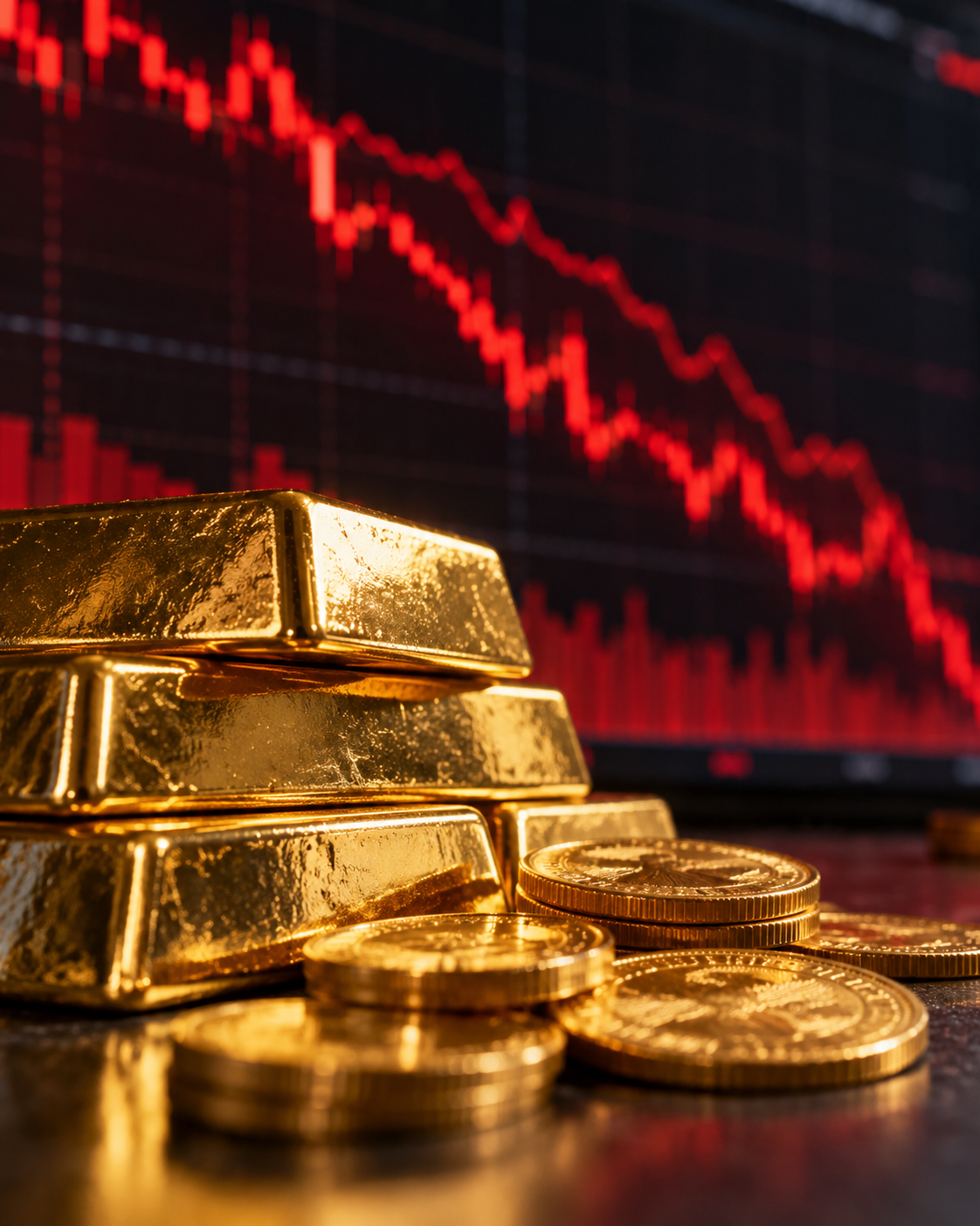 Altın fiyatlarında sert gerileme! Gram altın 6 bin 425 liraya düştü