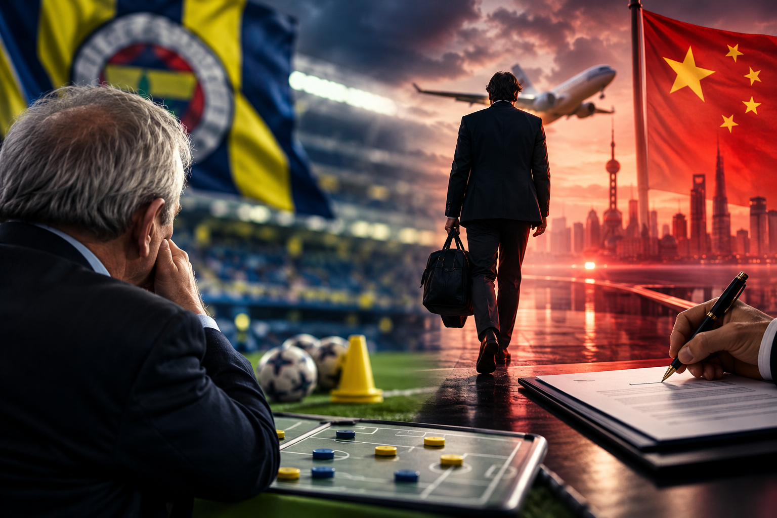 Aziz Yıldırım’ın Açıkladığı İsim Çin’e Gidiyor! Fenerbahçe’de Altyapı Planlarını Değiştiren Gelişme!