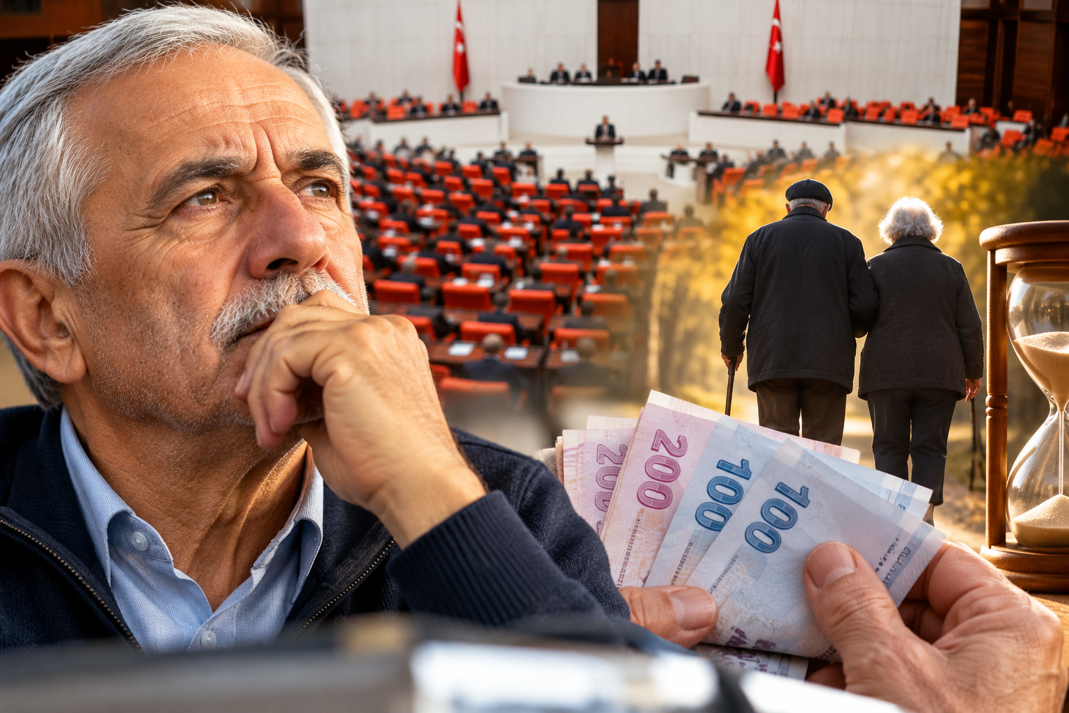 Kademeli emeklilik için gözler TBMM'de! Kademeli emeklilik Meclis'ten geçti mi, ne zaman çıkacak, prim ve yaş şartları