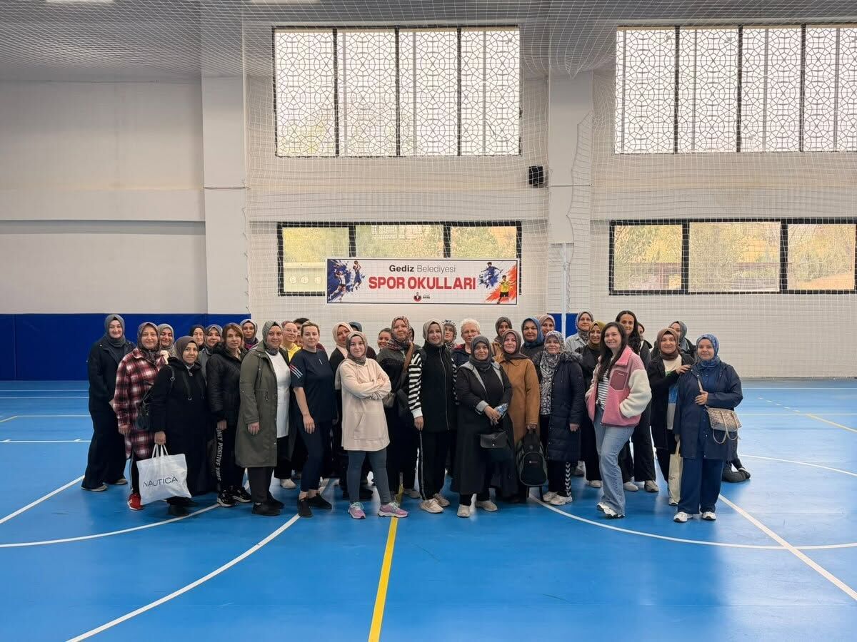 Gediz'de “Mahallemde Hareket Var” etkinliği gerçekleştirildi