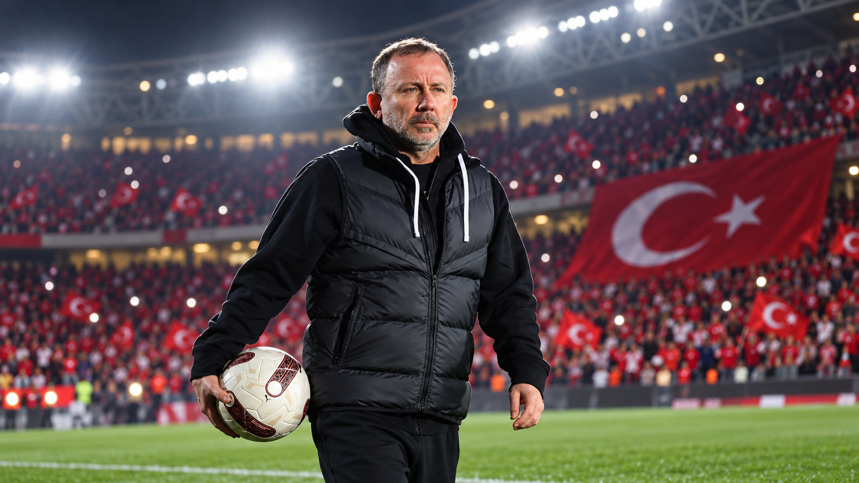 A Milli Takım'da teknik direktör sürprizi! TFF'nin masasında Sergen Yalçın var