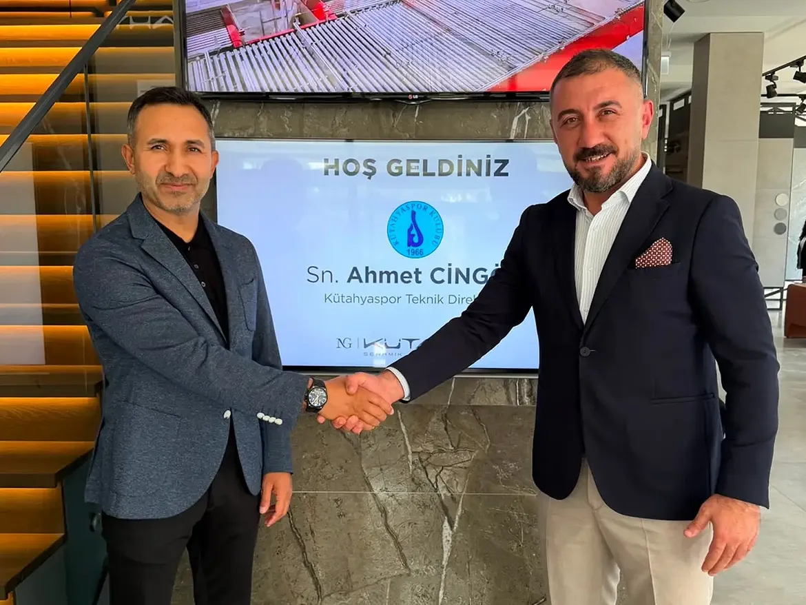 💙🩵 Hoş Geldin Ahmet Cingöz!Kulübümüz, Teknik Direktörlük Görevi Için Ahmet Cingöz Ile Anlaşma (2)