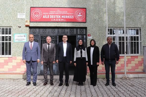 Tavşanlı Aile Destek Merkezi'nin çalışmaları masaya yatırıldı