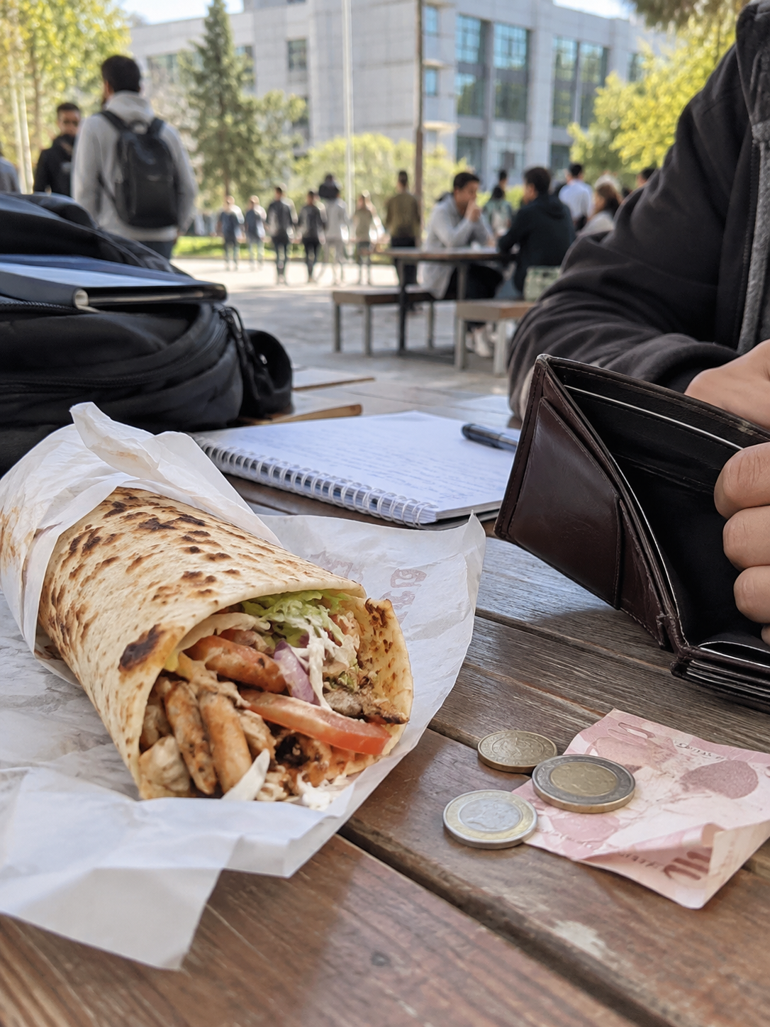 KYK Bursuyla Alınabilen Tavuk Döner Sayısı Şaşırttı! 20 Yıllık Değişim Gündem Oldu
