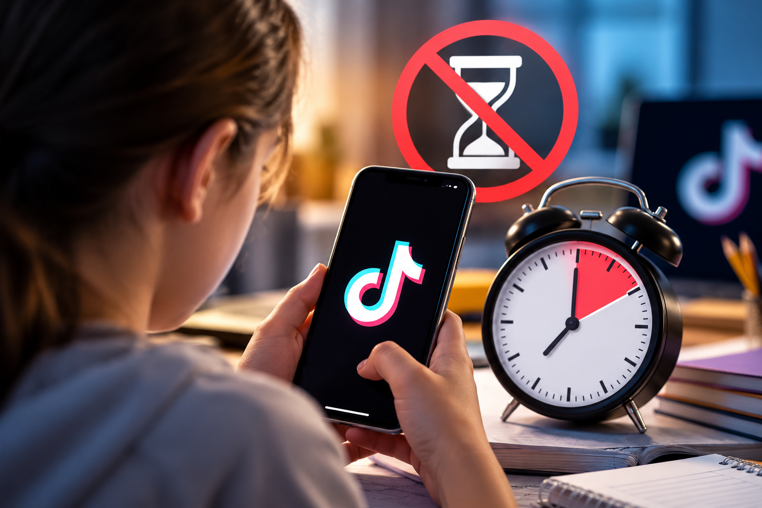TikTok çocuklar için frene bastı: Günlük kullanım 2 saatle sınırlandırılacak