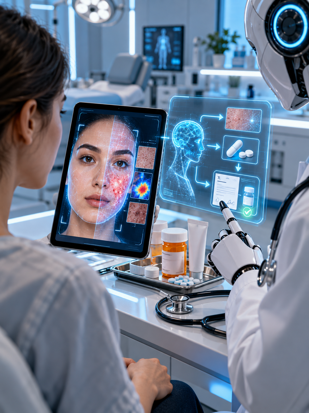 Sağlıkta yeni dönem başlıyor! Yapay zekâ doktor onayı olmadan reçete yazabilecek