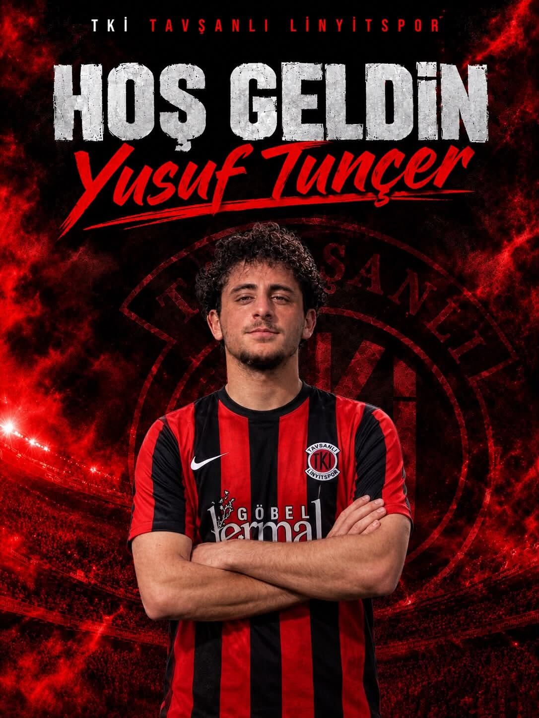 TKİ Tavşanlı Linyitspor, şampiyonluk tecrübesi olan Tunçer'i kadrosuna kattı